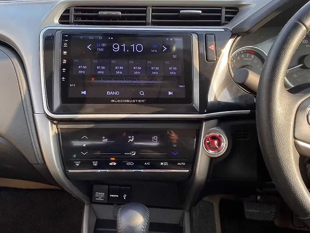 Used Honda City 4th Generation ZX CVT Petrol [2017-2019] in Bangalore