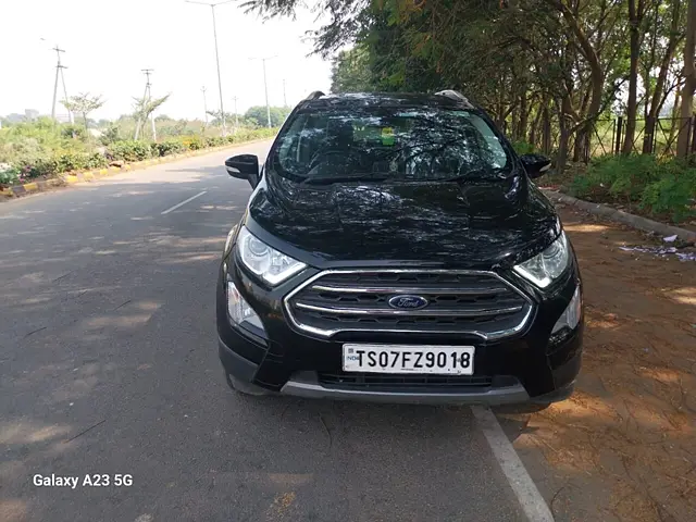 Used 2018 Ford Ecosport in Hyderabad