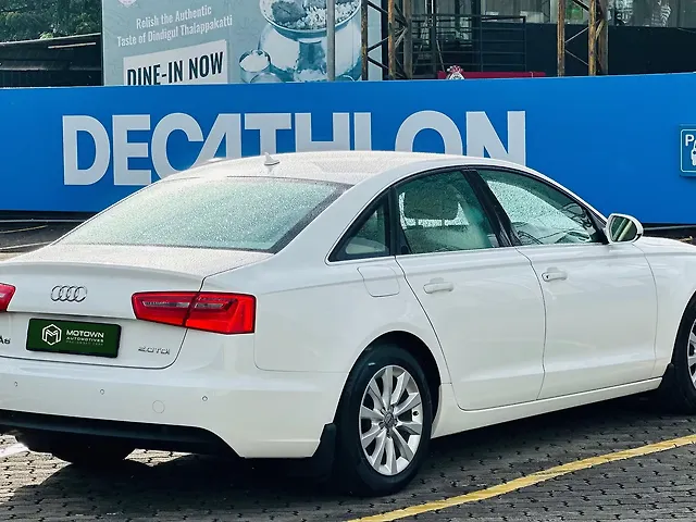 Used Audi A6[2011-2015] 2.0 TDI Premium Plus in Kochi