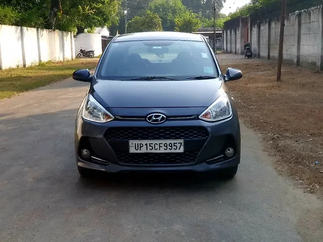 Used Hyundai Grand i10 Magna 1.2 Kappa VTVT [2017-2020] in Meerut