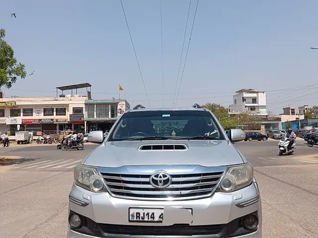 Used 2012 Toyota Fortuner in Jaipur