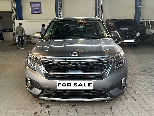 Used 2020 Kia Seltos in Ranchi