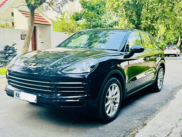 Used 2019 Porsche Cayenne in Bangalore