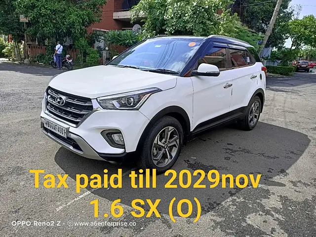 Used 2019 Hyundai Creta in Kolkata