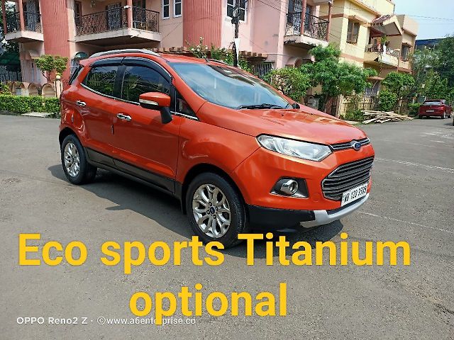 Used 2015 Ford Ecosport in Kolkata