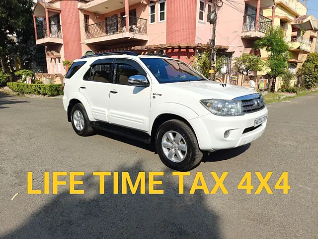 Used 2012 Toyota Fortuner in Kolkata