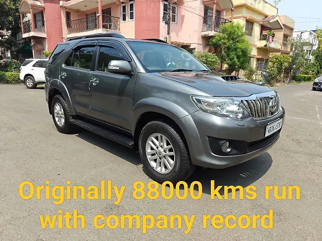 Used 2012 Toyota Fortuner in Kolkata