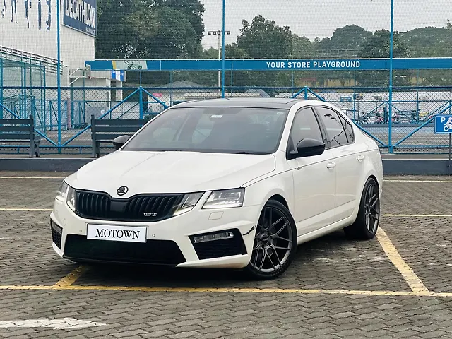 Used Skoda Octavia [2017-2021] RS in Kochi