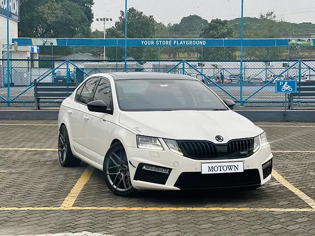 Used Skoda Octavia [2017-2021] RS in Kochi