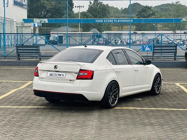 Used Skoda Octavia [2017-2021] RS in Kochi