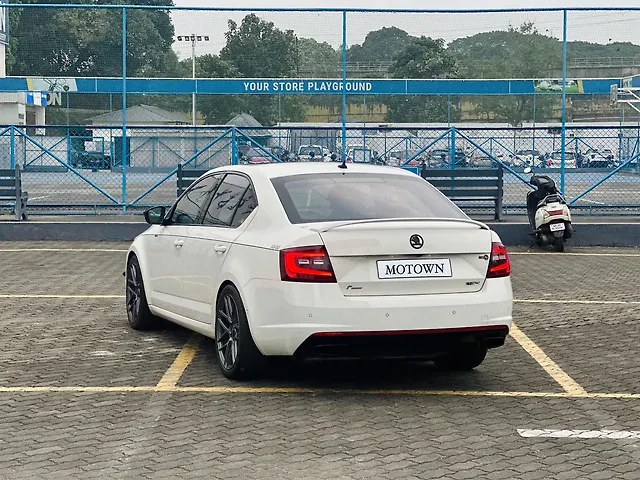 Used Skoda Octavia [2017-2021] RS in Kochi