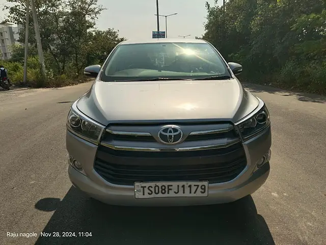 Used 2017 Toyota Innova Crysta in Hyderabad