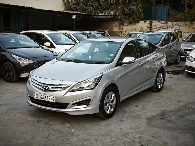 Used Hyundai Verna [2011-2015] Fluidic 1.4 VTVT in Meerut