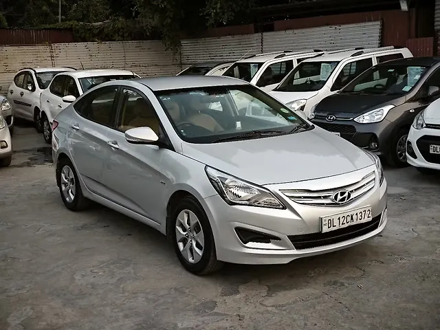 Used Hyundai Verna [2011-2015] Fluidic 1.4 VTVT in Meerut
