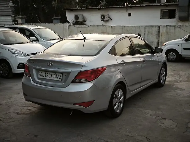 Used Hyundai Verna [2011-2015] Fluidic 1.4 VTVT in Meerut