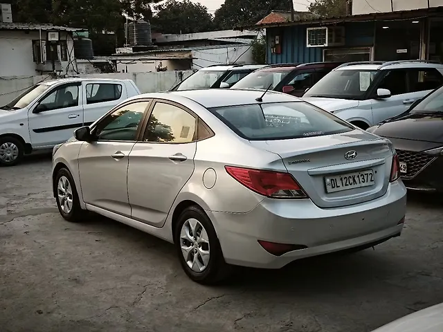 Used Hyundai Verna [2011-2015] Fluidic 1.4 VTVT in Meerut