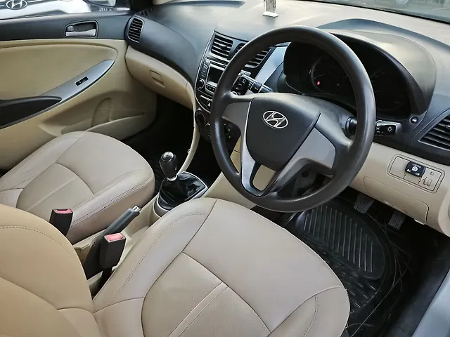 Used Hyundai Verna [2011-2015] Fluidic 1.4 VTVT in Meerut