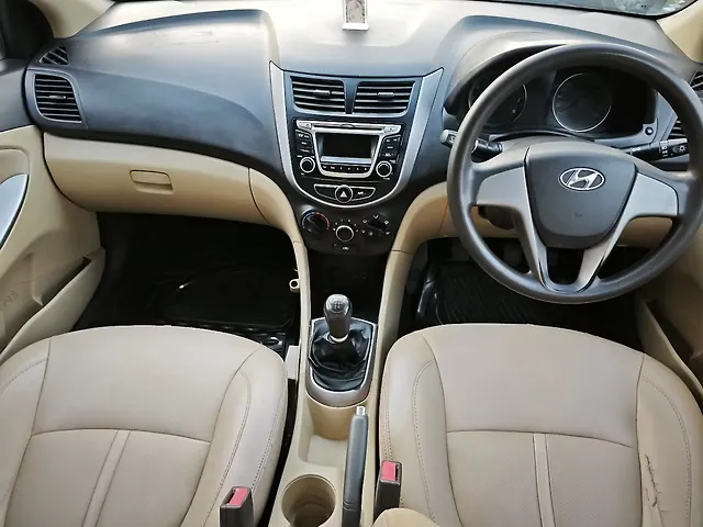 Used Hyundai Verna [2011-2015] Fluidic 1.4 VTVT in Meerut