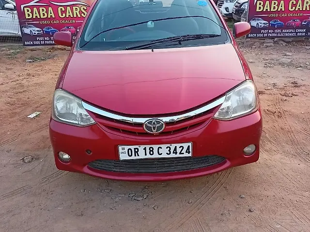 Used 2011 Toyota Etios Liva in Bhubaneswar