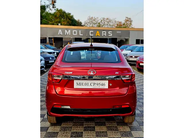 Used Tata Tigor [2017-2018] Revotron XZ (O) in Nashik