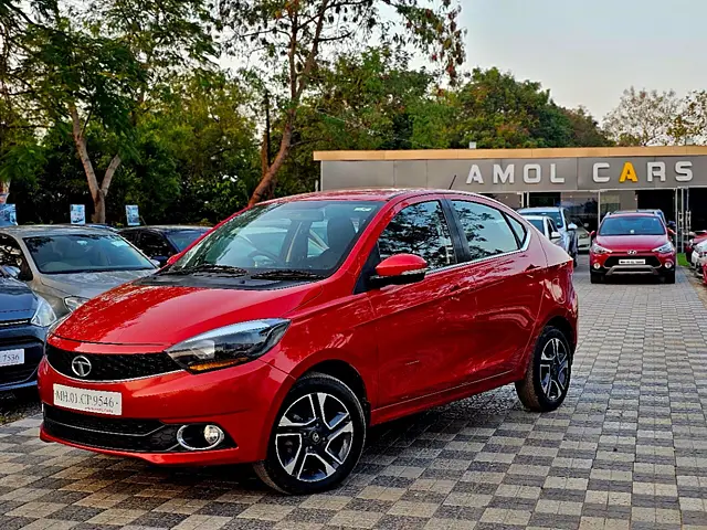 Used Tata Tigor [2017-2018] Revotron XZ (O) in Nashik