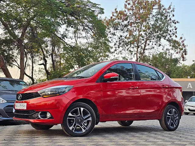Used Tata Tigor [2017-2018] Revotron XZ (O) in Nashik