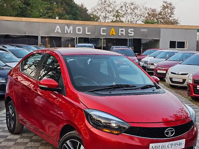 Used Tata Tigor [2017-2018] Revotron XZ (O) in Nashik