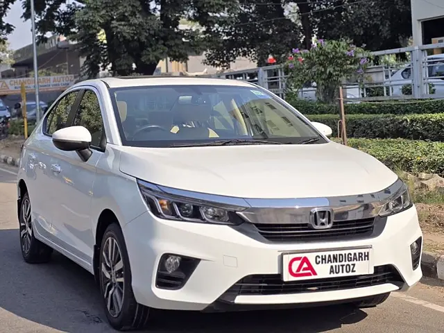 Used Honda City 4th Generation VX Petrol in Chandigarh