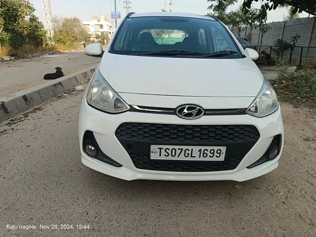 Used 2018 Hyundai Grand i10 in Hyderabad
