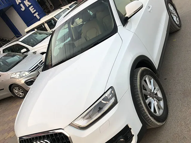 Used Audi Q3 [2012-2015] 2.0 TDI quattro Premium in Kishangarh