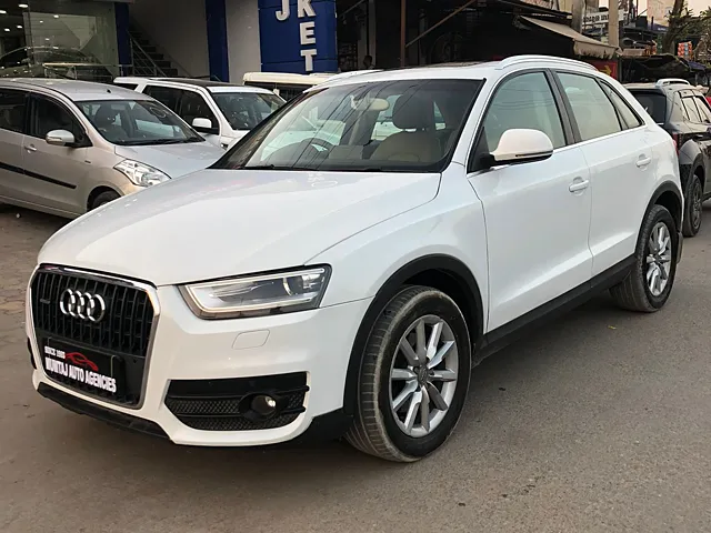 Used Audi Q3 [2012-2015] 2.0 TDI quattro Premium in Kishangarh