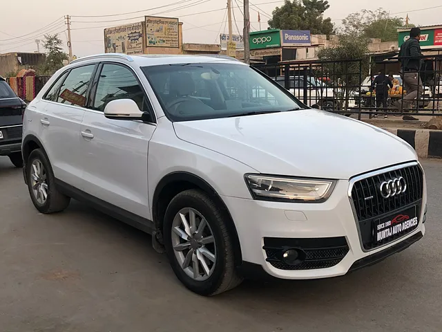 Used Audi Q3 [2012-2015] 2.0 TDI quattro Premium in Kishangarh