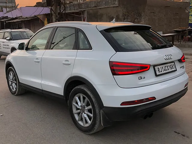 Used Audi Q3 [2012-2015] 2.0 TDI quattro Premium in Kishangarh