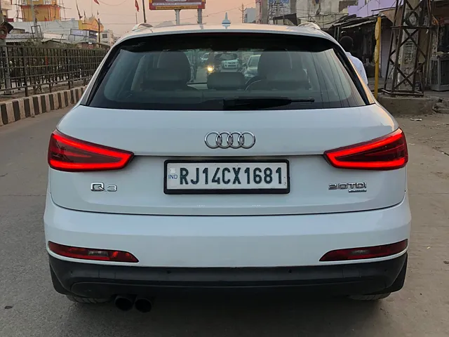 Used Audi Q3 [2012-2015] 2.0 TDI quattro Premium in Kishangarh