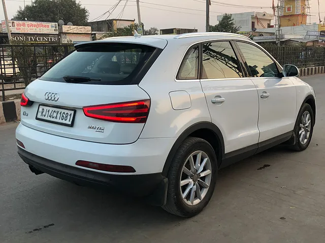Used Audi Q3 [2012-2015] 2.0 TDI quattro Premium in Kishangarh