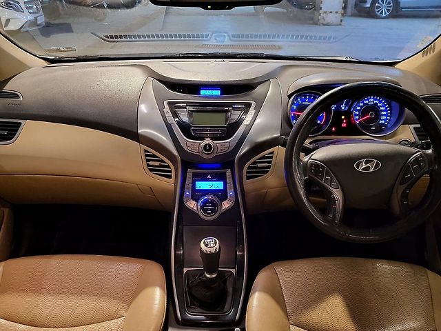 Used Hyundai Elantra [2012-2015] 1.8 SX MT in Mumbai