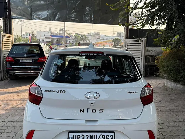 Used Hyundai Grand i10 Nios [2019-2023] Sportz 1.2 Kappa VTVT CNG in Lucknow