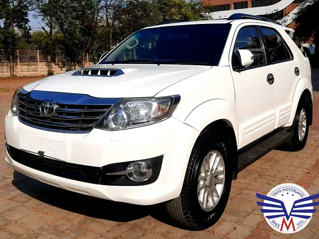 Used 2013 Toyota Fortuner in Ahmedabad