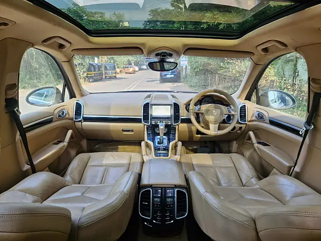 Used Porsche Cayenne [2010-2014] S Diesel in Mumbai