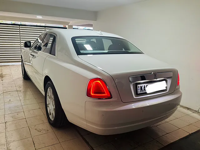 Used Rolls-Royce Ghost Extended Wheelbase in Bangalore