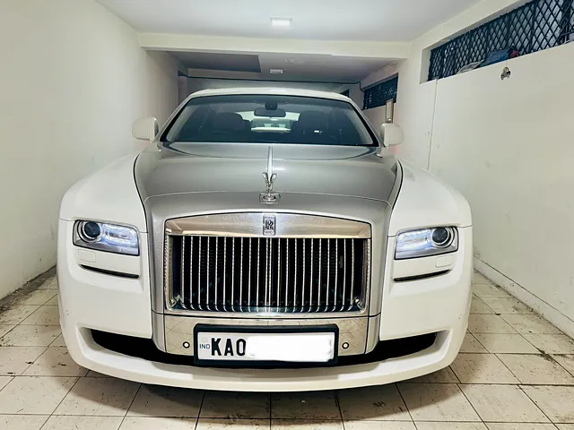 Used Rolls-Royce Ghost Extended Wheelbase in Bangalore
