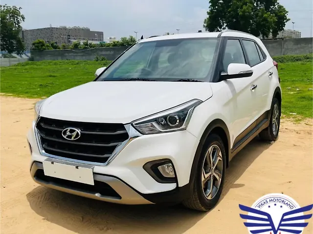 Used 2018 Hyundai Creta in Ahmedabad