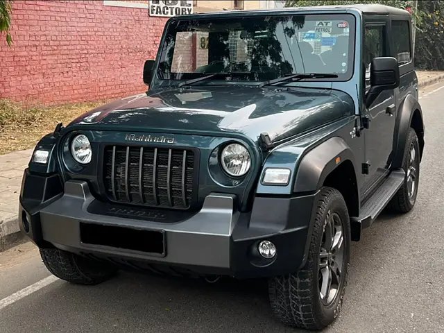Used Mahindra Thar LX Hard Top Petrol AT in Chandigarh