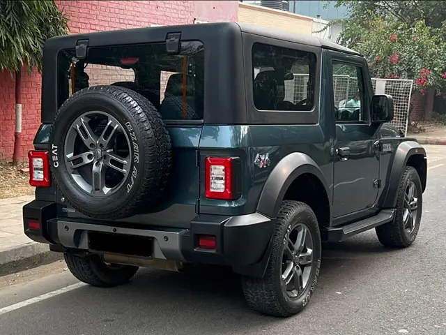 Used Mahindra Thar LX Hard Top Petrol AT in Chandigarh