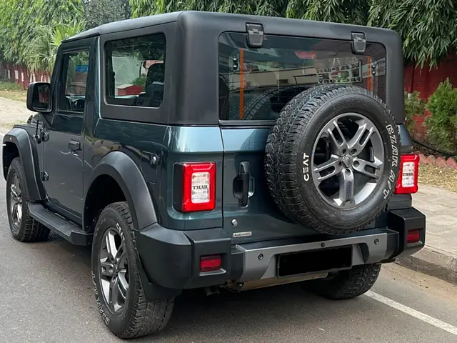 Used Mahindra Thar LX Hard Top Petrol AT in Chandigarh