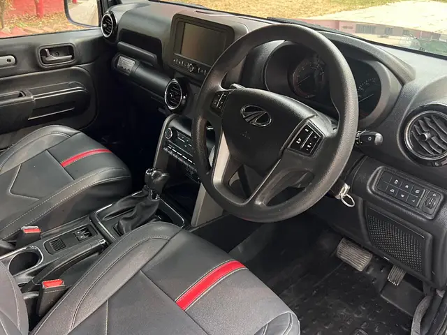 Used Mahindra Thar LX Hard Top Petrol AT in Chandigarh