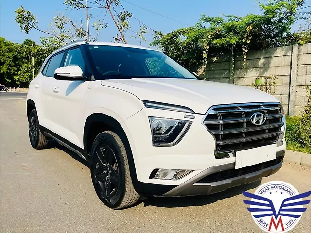 Used 2021 Hyundai Creta in Ahmedabad