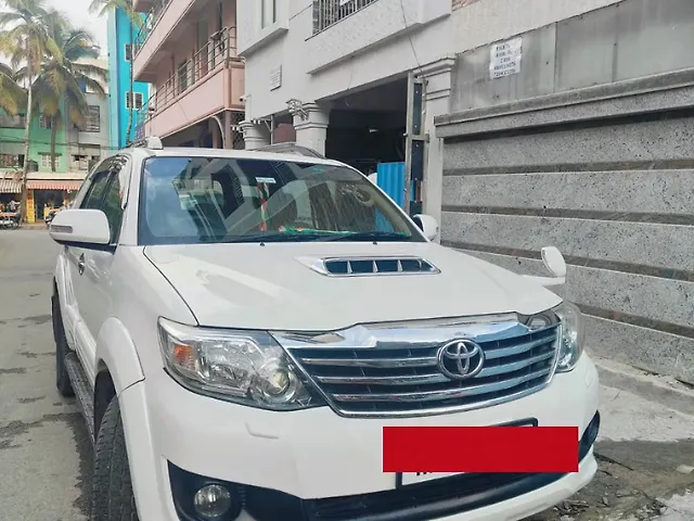Used 2014 Toyota Fortuner in Bangalore