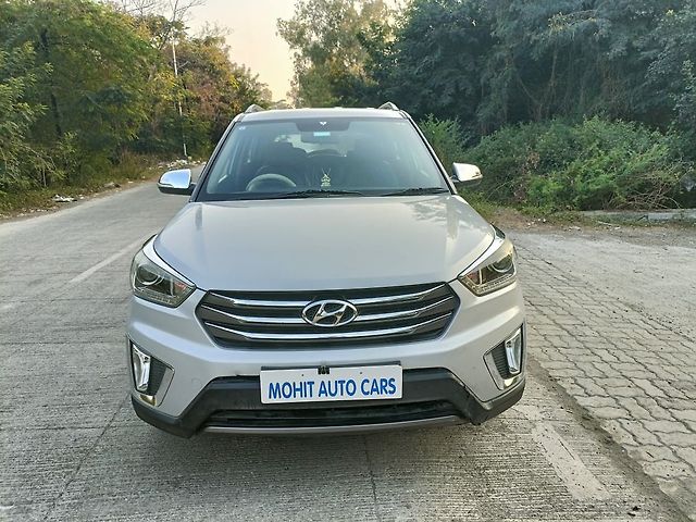 Used 2017 Hyundai Creta in Aurangabad