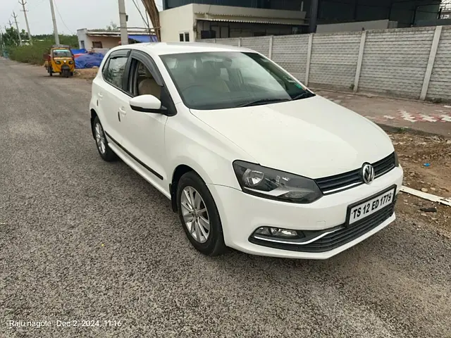 Used Volkswagen Polo [2016-2019] Highline1.2L (P) in Hyderabad